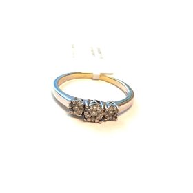 Gredzens ar briljantiem (0.3 ct) 2060-0661