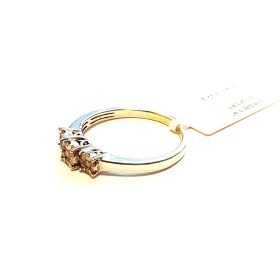 Gredzens ar briljantiem (0.3 ct) 2060-0661