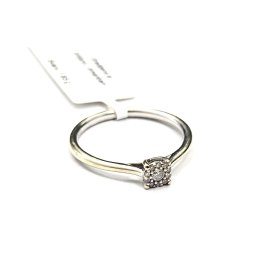 Gredzens ar briljantiem (0.11 ct) 3002-5743