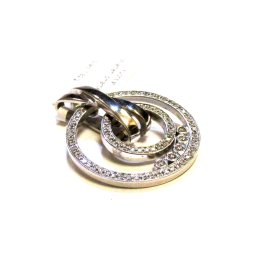 Kulons ar briljantiem, dimantiem (0.42ct) 1552-4061 Rezervēts līdz 10.06.26 (IP)