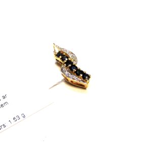 Kulons ar safīriem (0.33ct) 591-4063