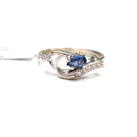 Gredzens ar briljantiem(0.03ct ) 9163-0703