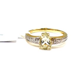 Gredzens ar briljantiem (0.0.1 ct), 1603-5753