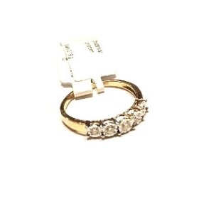 Gredzens ar briljantiem (0.25 ct) 2100-1163 Rezervēts līdz 20.06.2026 (GA)
