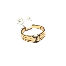 Gredzens ar briljantu (0.06 ct) 430-1461
