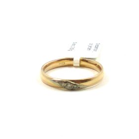Gredzens ar briljantiem (0.02ct) 2421-0963