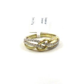Gredzens ar dimantiem (0.2 ct) 1511g4-0951
