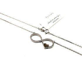 Kaklarota  ar sintētiskajiem briljantiem ( 0.20 ct) 2200-1263