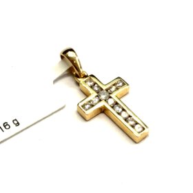 Kulons ar briljantiem (0.12 ct) 2880-0763