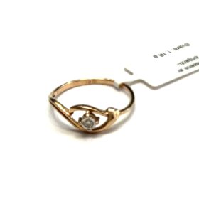 Gredzens ar briljantiem (0.03ct) 5540-0761