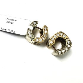 Auskari ar safīriem (0.72 ct) 963-5263