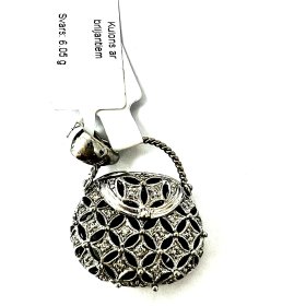 Kulons ar briljantiem (0.04 ct) 1352-5263