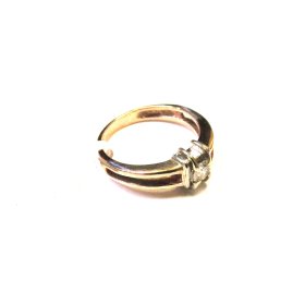 Gredzens ar briljantu (0.31ct) 1740-4061