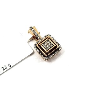 Kulons ar dimantiem (0.18ct) 702-4563