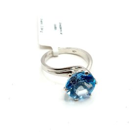 Gredzens ar topāzu (3,65 ct) 4680-2561