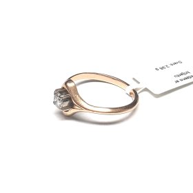 Gredzens ar briljantu (0.33 ct)  1233-5063