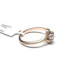 Gredzens ar briljantu (0.33 ct)  1233-5063