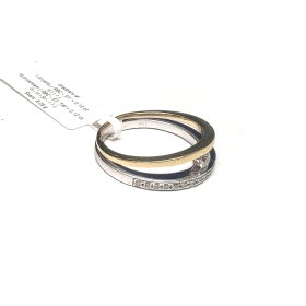Gredzens ar briljantiem (0.25 ct)  1321-5063