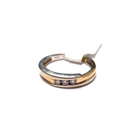 Gredzens ar briljantiem (0.15 ct) 1581-3463