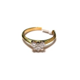 Gredzens ar dimantiem (0.3 ct) 1621-3463