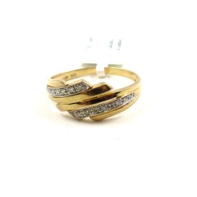 Gredzens ar briljantiem (0.04ct) 1540-8163