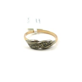 Gredzens ar dimantiem (0.02ct) 4871-8161