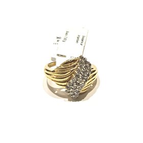 Gredzens ar briljantiem (0.54 ct) 1160-1151