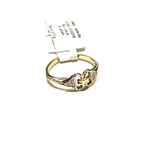 Gredzens ar briljantiem (0.06 ct) 760g9-1451