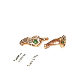 Auskari ar briljantiem (0.04 ct.) 1271-4653