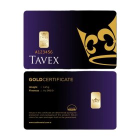 Zelta stienis Tavex 0.25 g