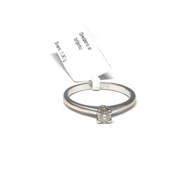 Gredzens ar briljantu (0.14 ct) 130-1763