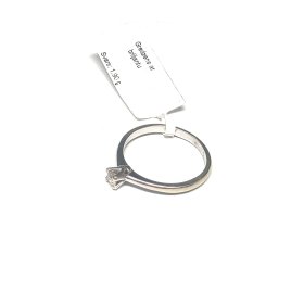 Gredzens ar briljantu (0.14 ct) 130-1763