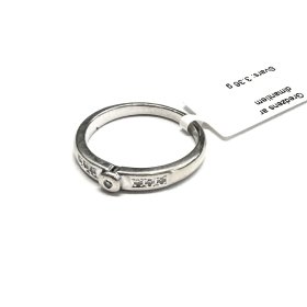 Gredzens ar briljantiem (0.04 ct)  3011-0763