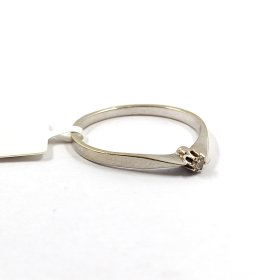 Gredzens ar briljantu (0.02ct) 1420-0863