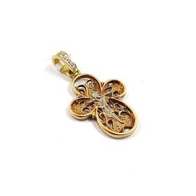 Kulons ar briljantiem (0.06ct) 1520-0863