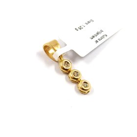 Kulons ar briljantiem (0.02ct) 4532-0861