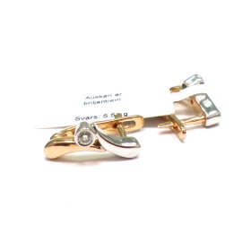 Auskari ar briljantiem (0.04 ct.) 10091-1711