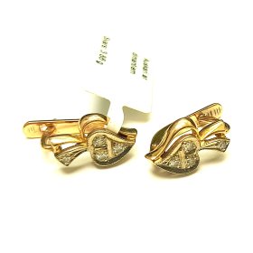 Auskari ar dimantiem 0.06ct 3740-5261