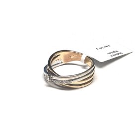 Gredzens ar briljantiem (0.12 ct)  2121-5061