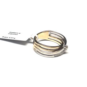 Gredzens ar briljantiem (0.12 ct)  2121-5061