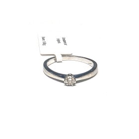 Gredzens ar briljantu (0.10 ct)  2122-5061