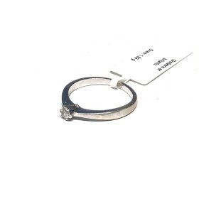 Gredzens ar briljantu (0.10 ct)  2122-5061
