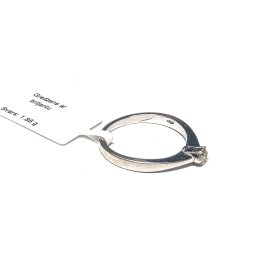 Gredzens ar briljantu (0.10 ct)  2122-5061