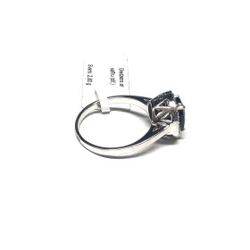 Gredzens ar sintētisko safīru (1.48 ct) 70/5065