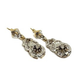 Auskari ar briljantiem  (0,30 ct) 5450-4661  Rezervēts līdz 13.07.26