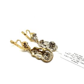 Auskari ar briljantiem  (0,30 ct) 5450-4661  Rezervēts līdz 13.07.26