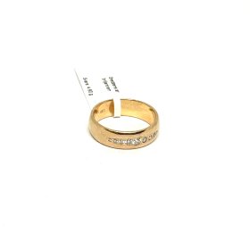 Gredzens ar briljantiem (0.15ct), 1820-4663