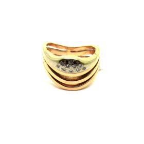 Gredzens ar briljantiem (0.10 ct) 2291g7-1151