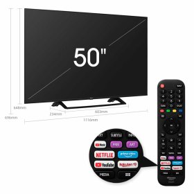 Hisense 50'' UHD LED Smart TV  (1510-4563 )