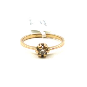 Gredzens ar briljantu (0.13ct) 2903-8161